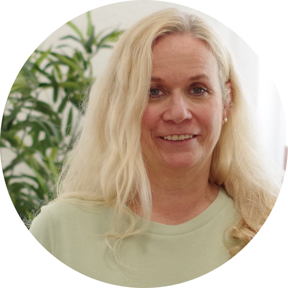 Portrait von Ergotherapeutin Iris Gesswein – Ergotherapiepraxis SENSUS